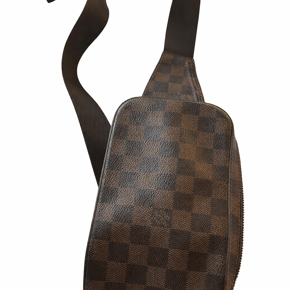 Louis Vuitton Damier Ebene Geronimos crossbody bag